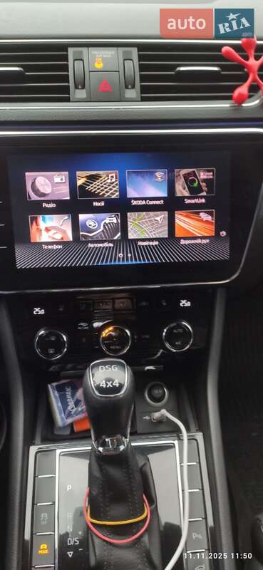 Універсал Skoda Superb 2018 в Львові