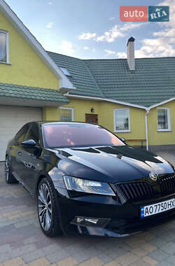 Ліфтбек Skoda Superb 2016 в Мукачевому