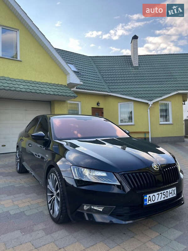 Skoda Superb 2016