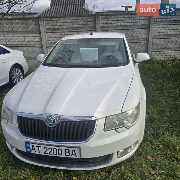 Ліфтбек Skoda Superb 2009 в Косові