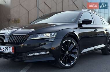 Универсал Skoda Superb 2020 в Мукачево