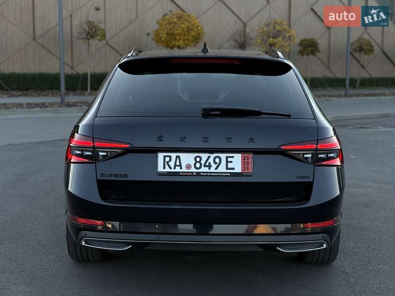 Універсал Skoda Superb 2020 в Мукачевому