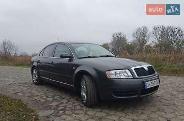 Лифтбек Skoda Superb 2006 в Козине