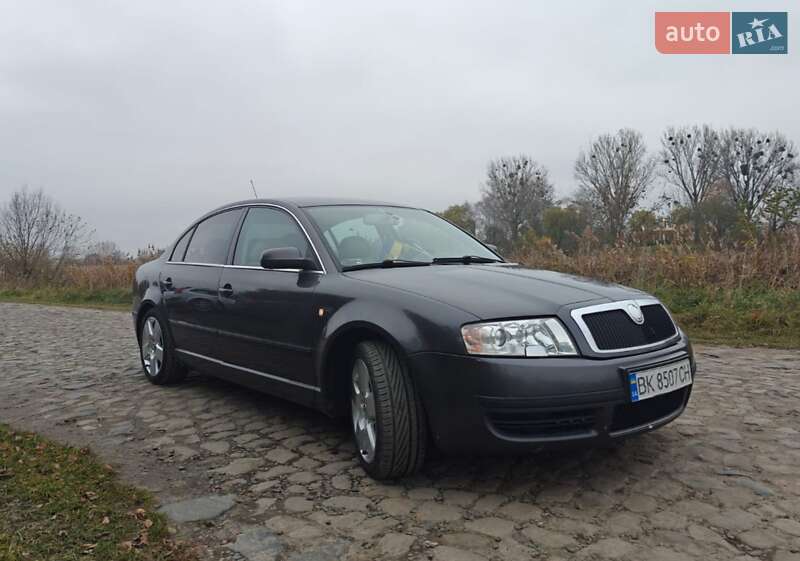 Ліфтбек Skoda Superb 2006 в Козині фото Ліфтбек Skoda Superb 2006 в Козині