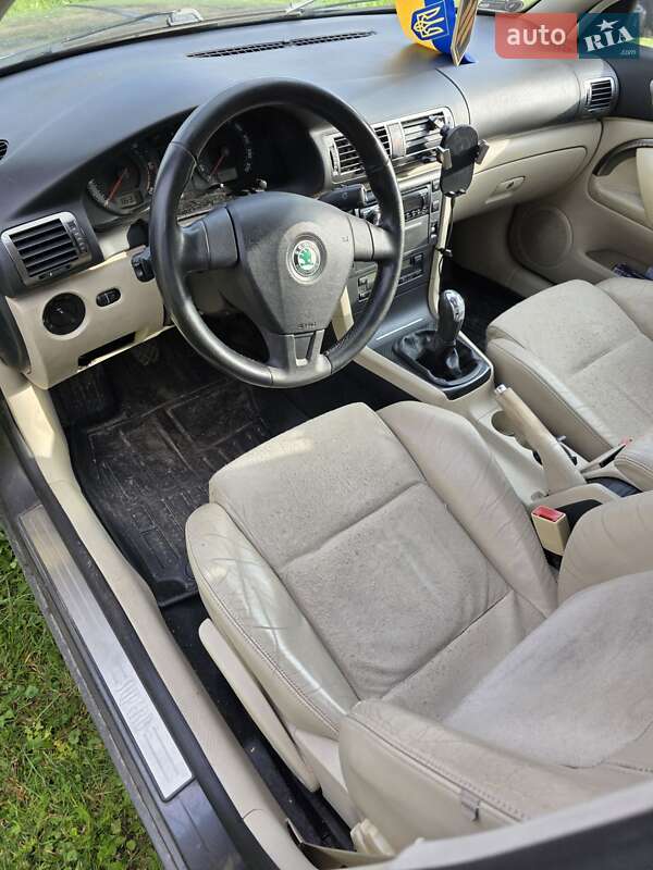 Ліфтбек Skoda Superb 2006 в Козині фото 11 Ліфтбек Skoda Superb 2006 в Козині