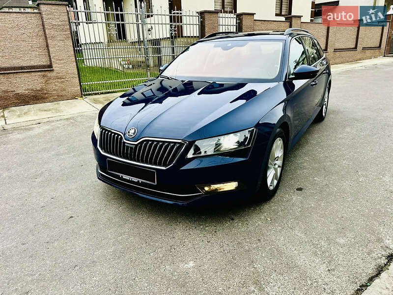 Универсал Skoda Superb 2018 в Тячеве фото 19 Универсал Skoda Superb 2018 в Тячеве