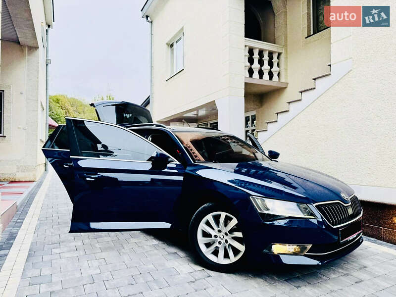 Универсал Skoda Superb 2018 в Тячеве фото 5 Универсал Skoda Superb 2018 в Тячеве