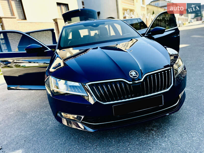 Универсал Skoda Superb 2018 в Тячеве фото 46 Универсал Skoda Superb 2018 в Тячеве