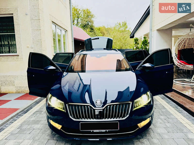 Универсал Skoda Superb 2018 в Тячеве фото 65 Универсал Skoda Superb 2018 в Тячеве