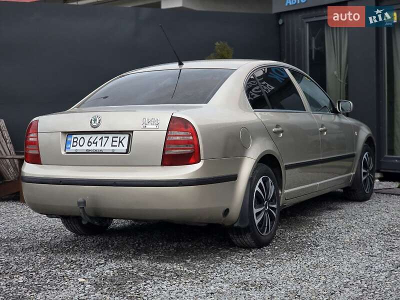 Лифтбек Skoda Superb 2005 в Тернополе фото 6 Лифтбек Skoda Superb 2005 в Тернополе