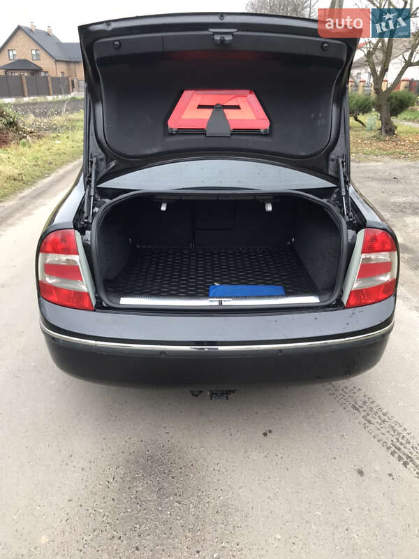 Лифтбек Skoda Superb 2008 в Ратным фото 7 Лифтбек Skoda Superb 2008 в Ратным