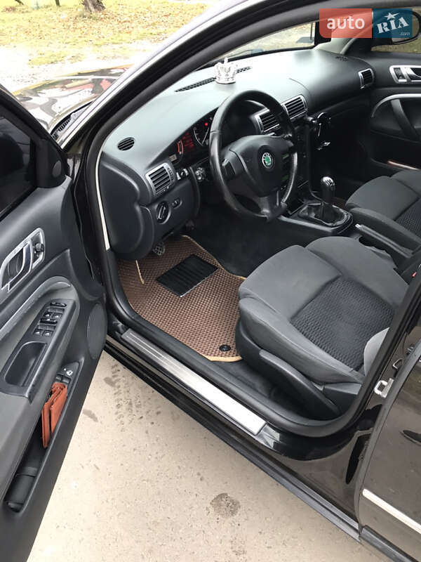 Лифтбек Skoda Superb 2008 в Ратным фото 10 Лифтбек Skoda Superb 2008 в Ратным