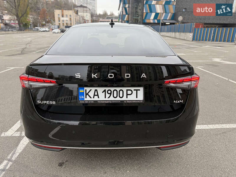Ліфтбек Skoda Superb 2025 в Києві