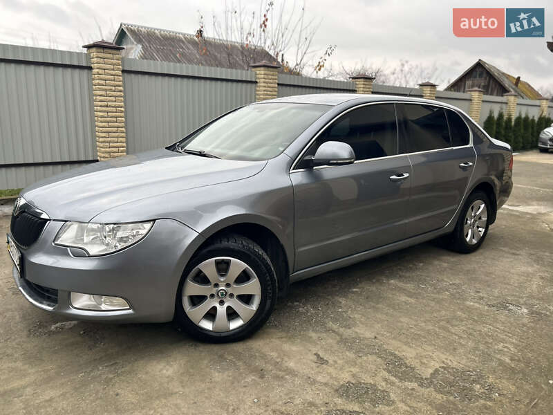 Ліфтбек Skoda Superb 2008 в Вінниці