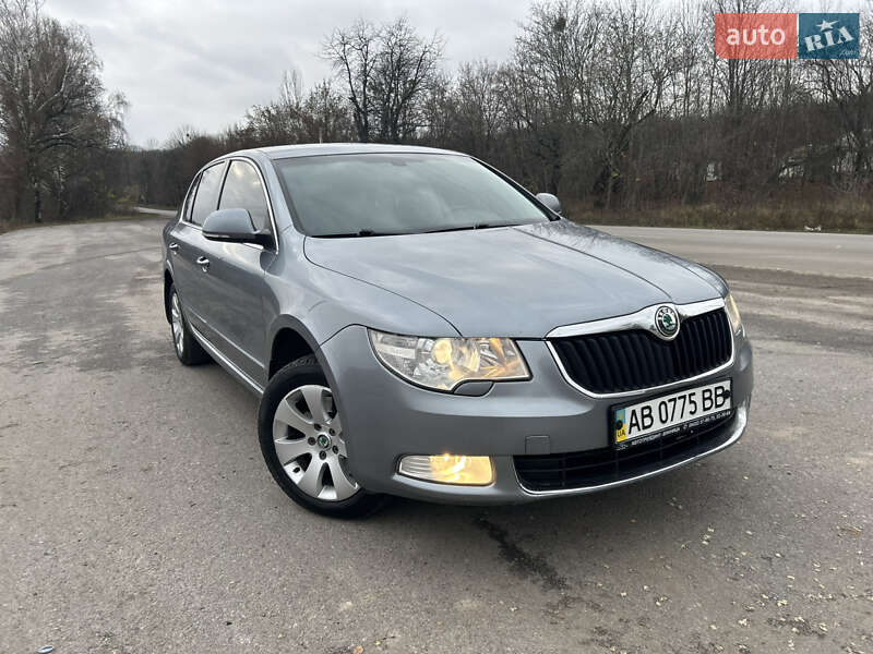 Ліфтбек Skoda Superb 2008 в Вінниці