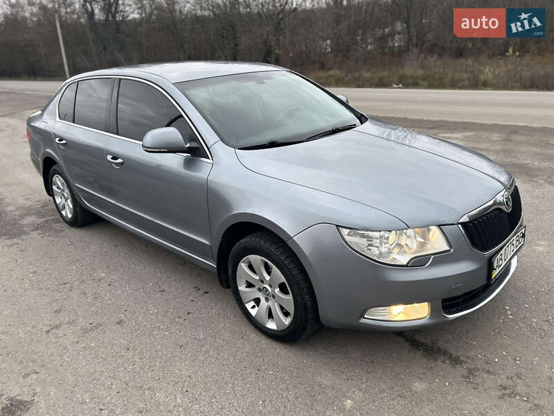 Ліфтбек Skoda Superb 2008 в Вінниці
