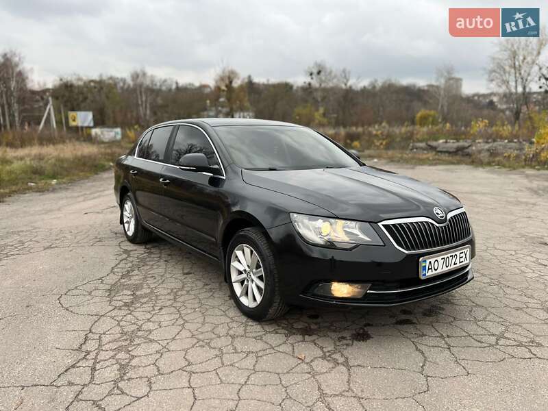 Skoda Superb 2014