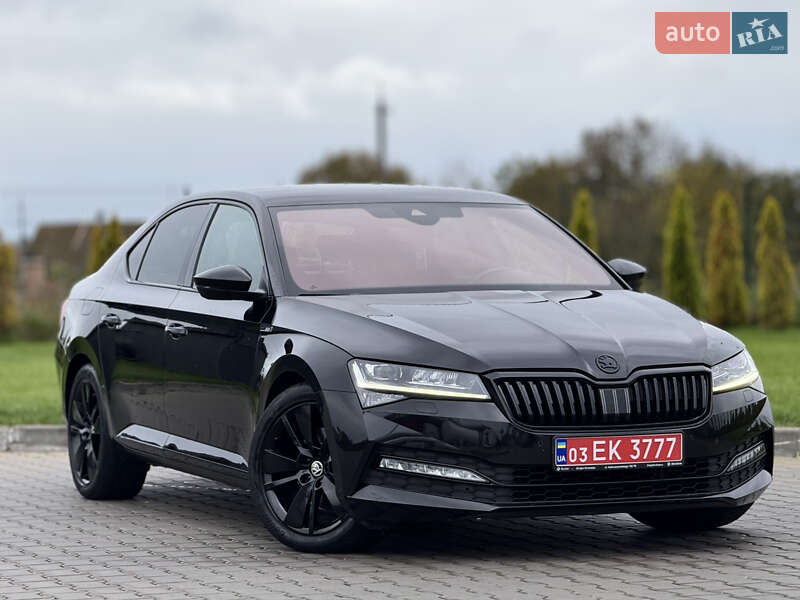 Skoda Superb 2021