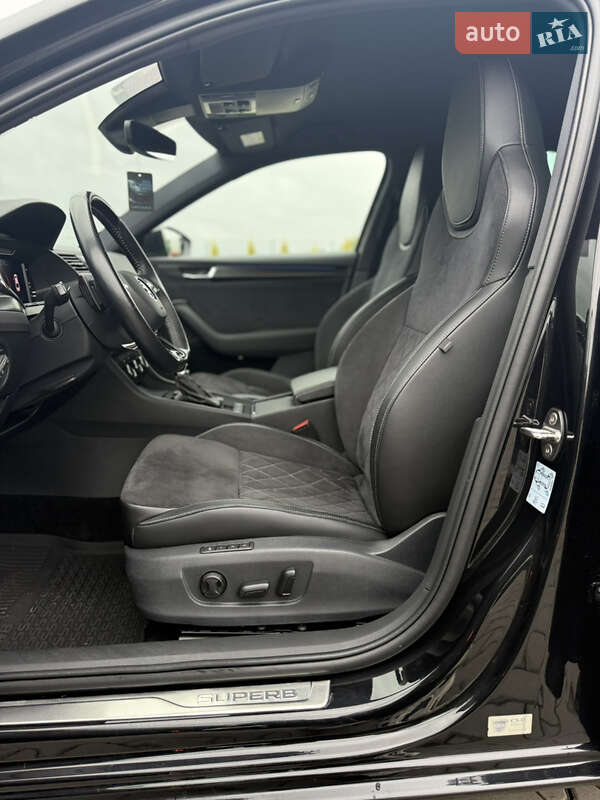 Лифтбек Skoda Superb 2021 в Луцке