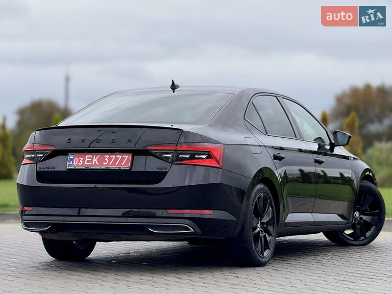 Лифтбек Skoda Superb 2021 в Луцке