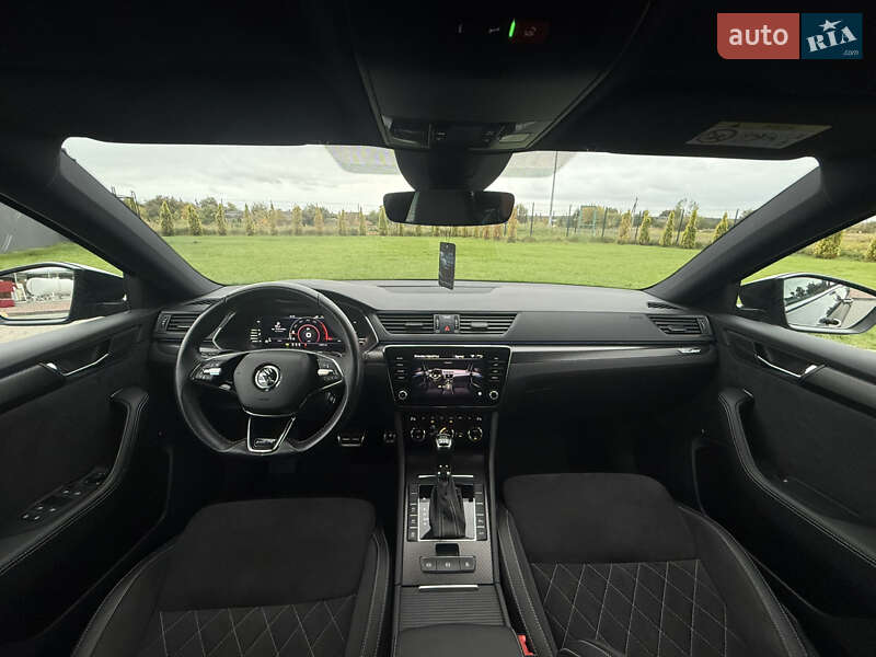 Лифтбек Skoda Superb 2021 в Луцке
