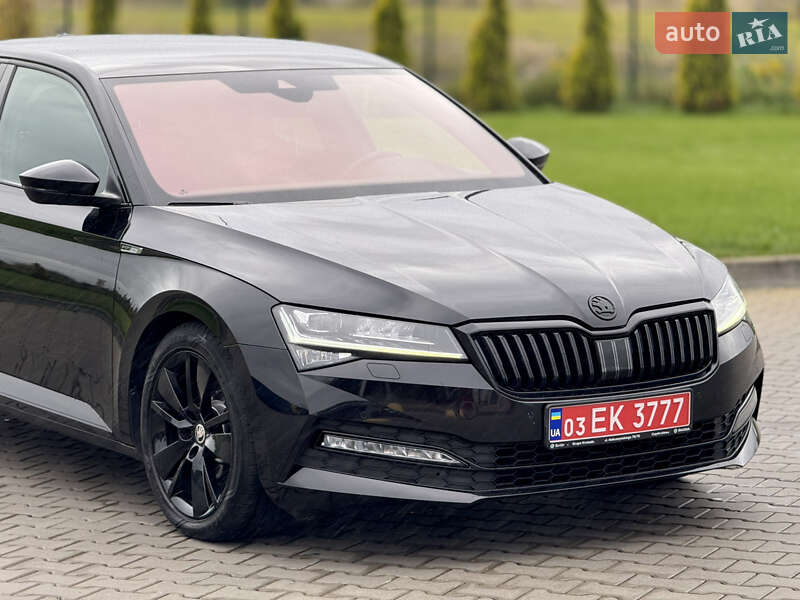 Лифтбек Skoda Superb 2021 в Луцке