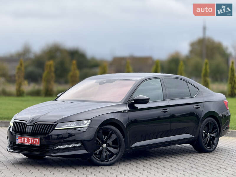 Лифтбек Skoda Superb 2021 в Луцке