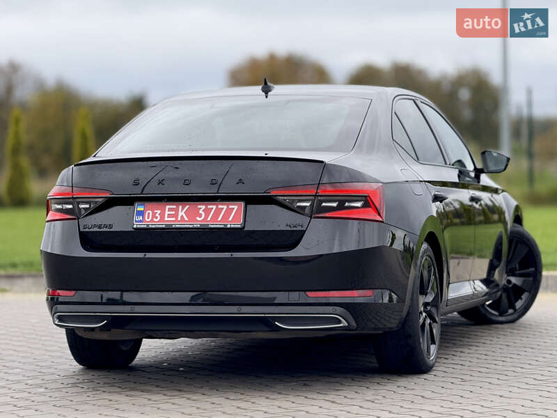 Лифтбек Skoda Superb 2021 в Луцке