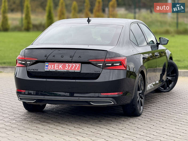 Лифтбек Skoda Superb 2021 в Луцке