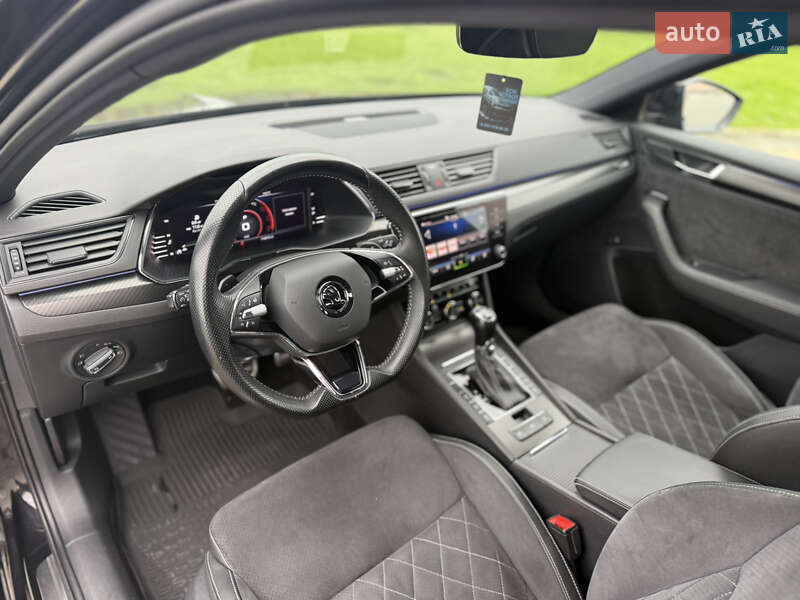 Лифтбек Skoda Superb 2021 в Луцке