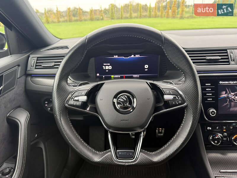 Лифтбек Skoda Superb 2021 в Луцке