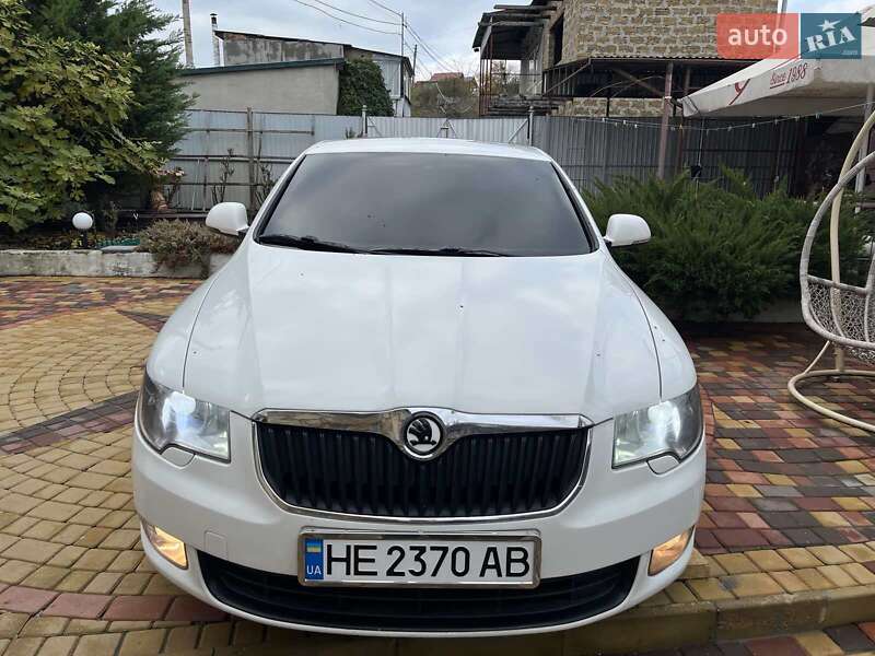 Ліфтбек Skoda Superb 2008 в Миколаєві