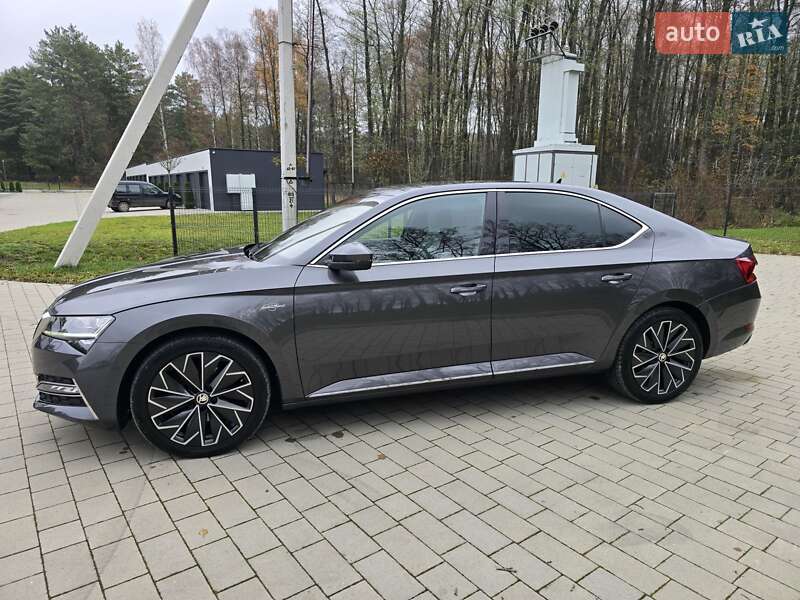 Ліфтбек Skoda Superb 2021 в Ковелі