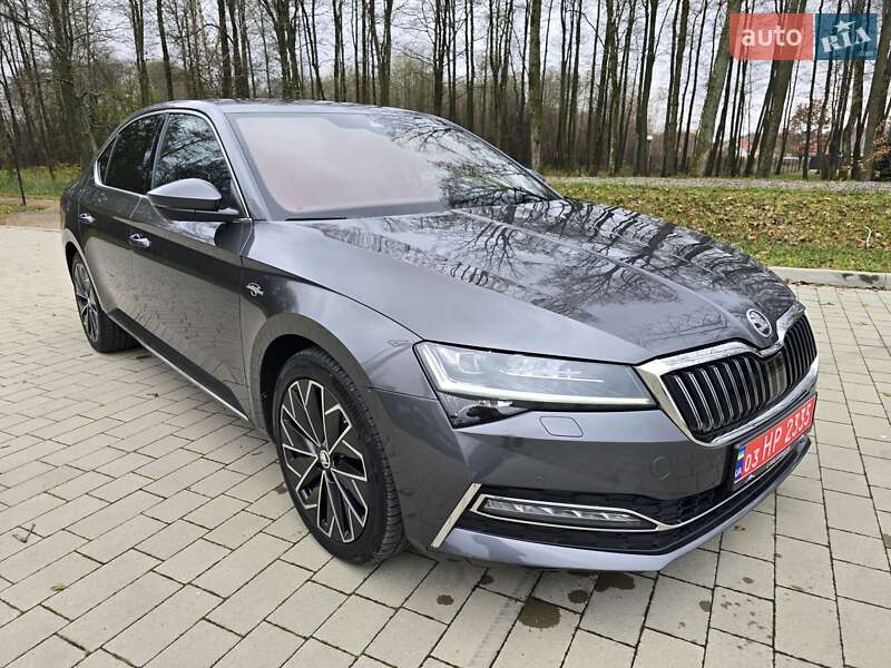 Ліфтбек Skoda Superb 2021 в Ковелі