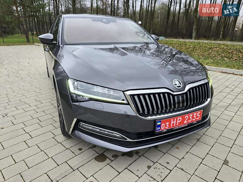 Ліфтбек Skoda Superb 2021 в Ковелі