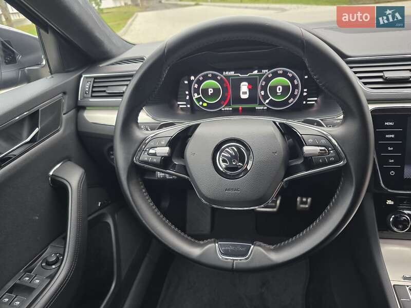 Ліфтбек Skoda Superb 2021 в Ковелі