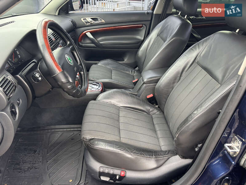 Ліфтбек Skoda Superb 2003 в Києві фото 8 Ліфтбек Skoda Superb 2003 в Києві