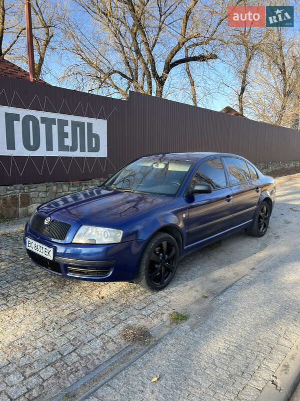 Ліфтбек Skoda Superb 2003 в Львові фото 8 Ліфтбек Skoda Superb 2003 в Львові