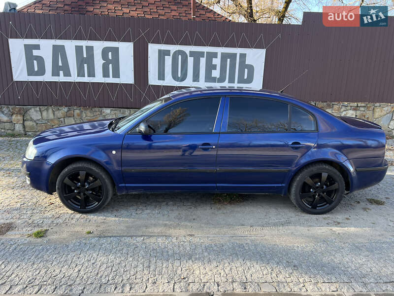 Ліфтбек Skoda Superb 2003 в Львові фото 15 Ліфтбек Skoda Superb 2003 в Львові