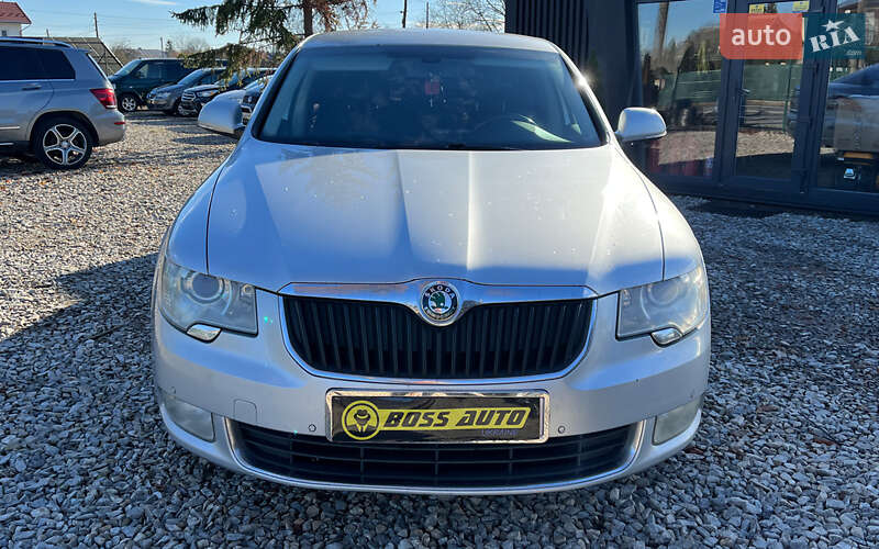 Ліфтбек Skoda Superb 2010 в Коломиї фото 3 Ліфтбек Skoda Superb 2010 в Коломиї