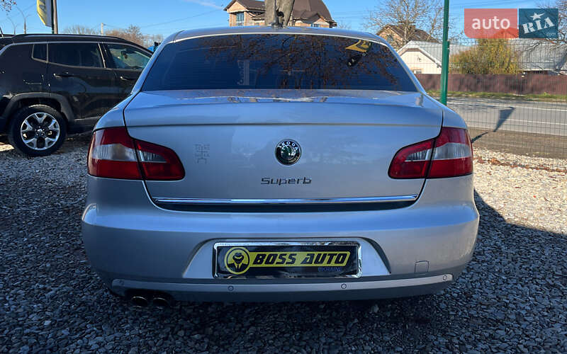 Ліфтбек Skoda Superb 2010 в Коломиї фото 7 Ліфтбек Skoda Superb 2010 в Коломиї