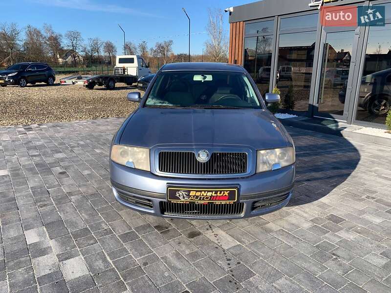 Лифтбек Skoda Superb 2005 в Коломые