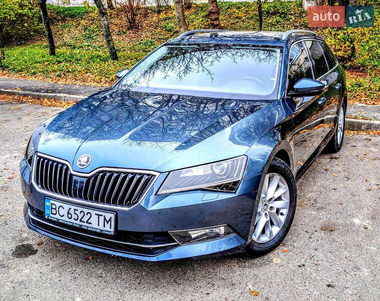 Skoda Superb 2017