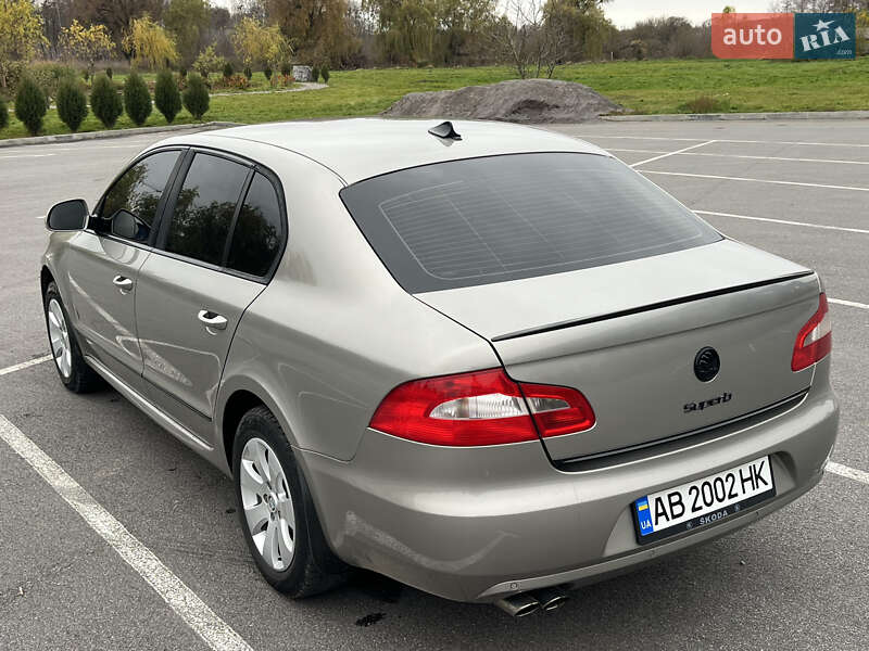 Ліфтбек Skoda Superb 2011 в Хмільнику фото 4 Ліфтбек Skoda Superb 2011 в Хмільнику