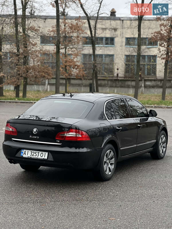 Ліфтбек Skoda Superb 2008 в Білій Церкві фото 6 Ліфтбек Skoda Superb 2008 в Білій Церкві