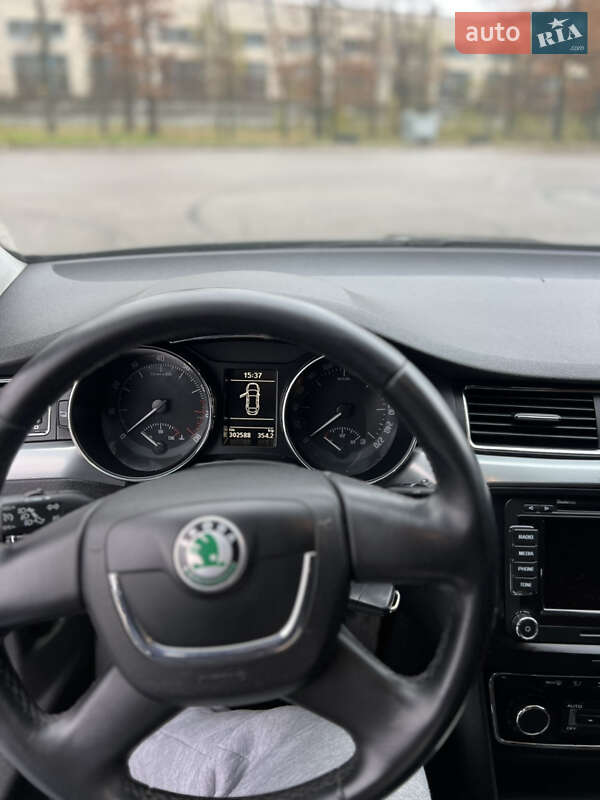 Ліфтбек Skoda Superb 2008 в Білій Церкві фото 11 Ліфтбек Skoda Superb 2008 в Білій Церкві