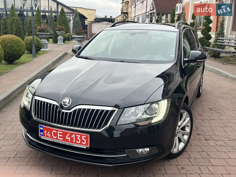 Універсал Skoda Superb 2014 в Стрию