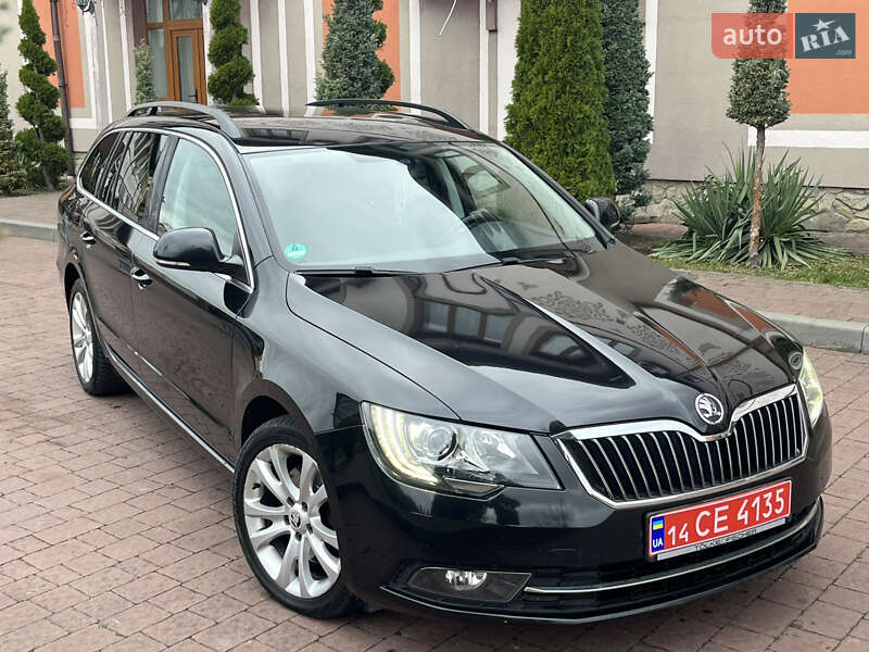 Універсал Skoda Superb 2014 в Стрию