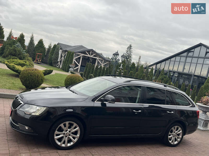 Універсал Skoda Superb 2014 в Стрию