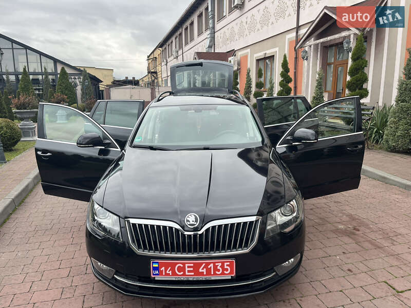 Універсал Skoda Superb 2014 в Стрию